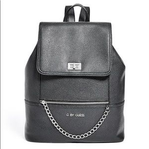 G by Guess Black Dillan Backpack (NEVER USED)